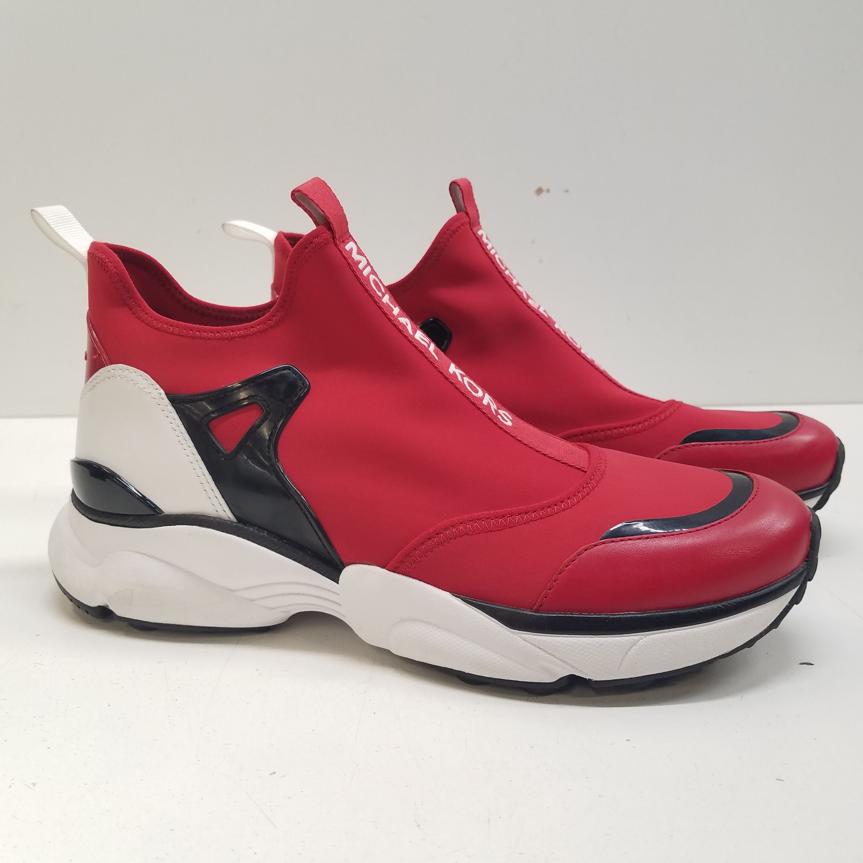Red Designer Shoes Sandals  More  Michael Kors